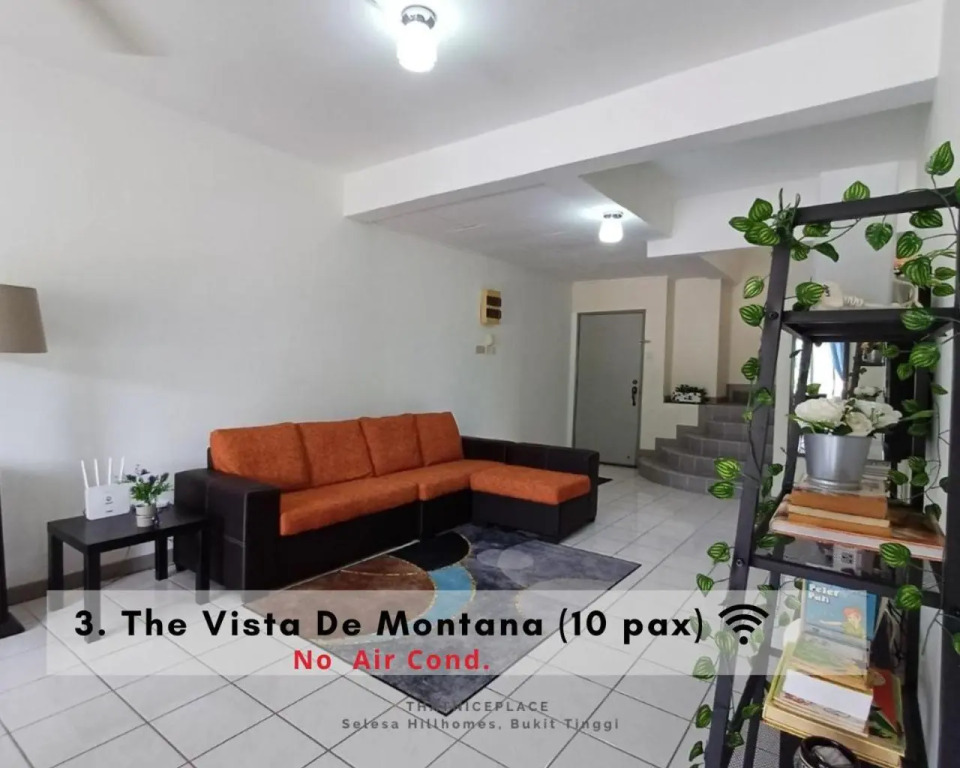 ThatNicePlace Apartments in Selesa Hillhomes, Bukit Tinggi, Genting