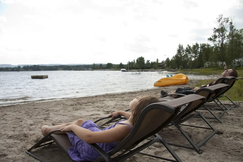  Chalets et Gîte au bord au bord du Lac Kénogami