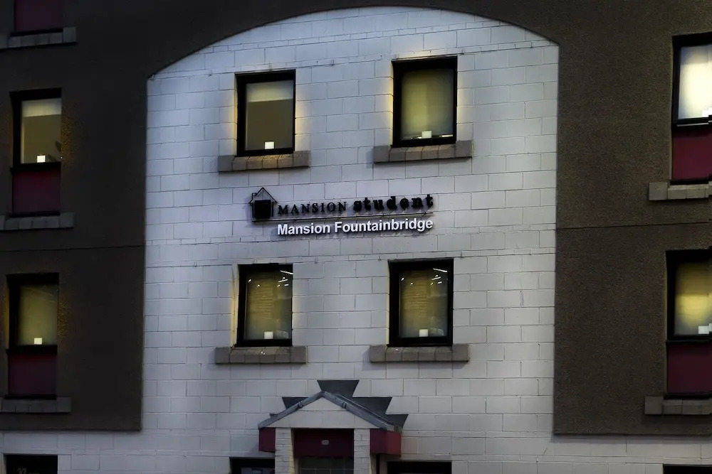 Mansion Festivals - Fountainbridge