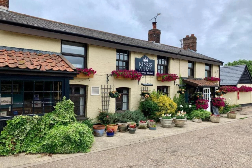The Kings Arms, Colchester A120
