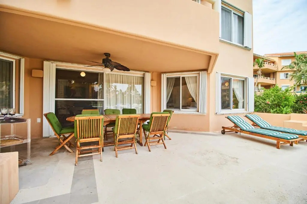 Peaceful Rustic Apartment Beachfront Swimming Pool Terrace Awesome Amenities