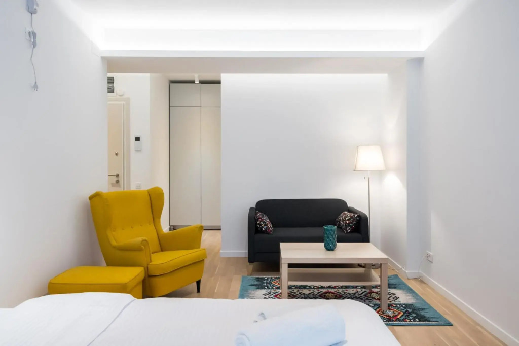 Zen Studio - 1R peaceful apartment in Central Stefan cel Mare
