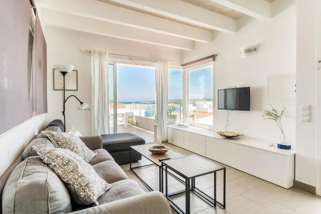 Apartamento en Es Grau con vistas