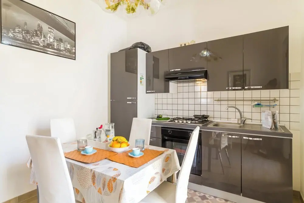 Villetta Bel Mare with garden near sea