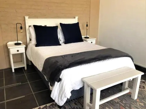 Secure garden flat