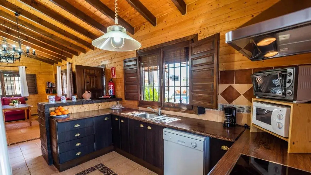 Casita de Madera Ardales by Ruralidays