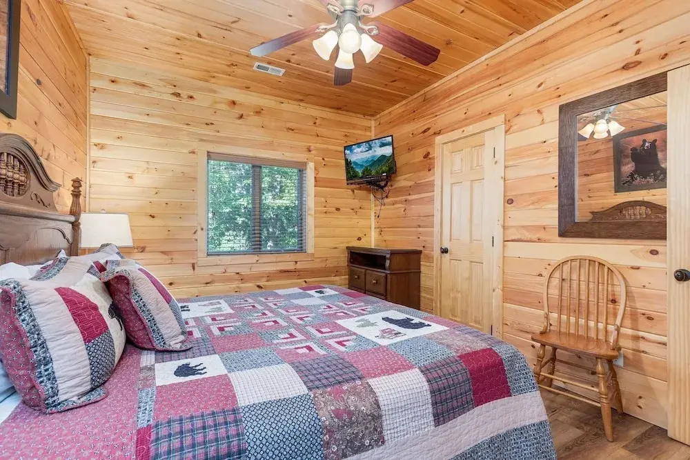 Smoky Mountain High 8 Bedroom Chalet by RedAwning