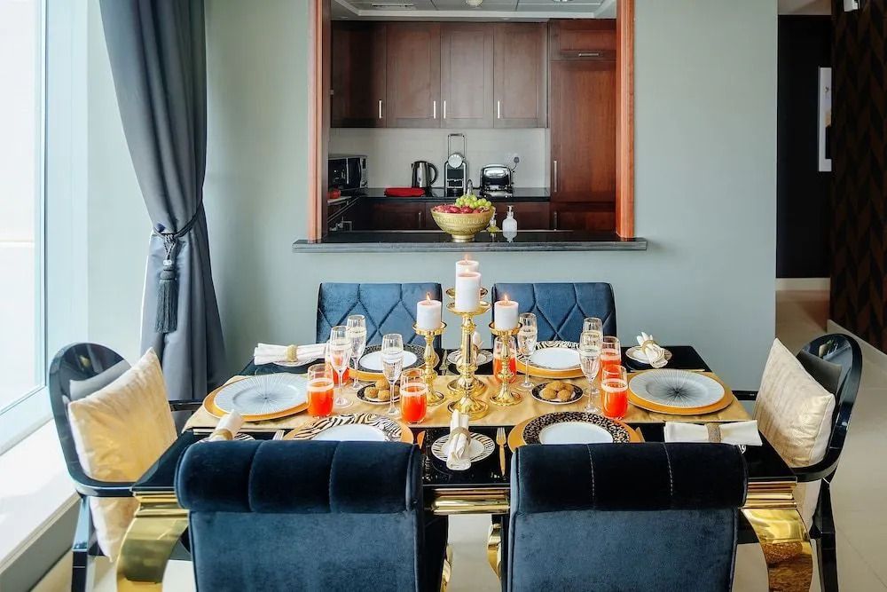Dream Inn Dubai – 29 Boulevard with Private Terrace