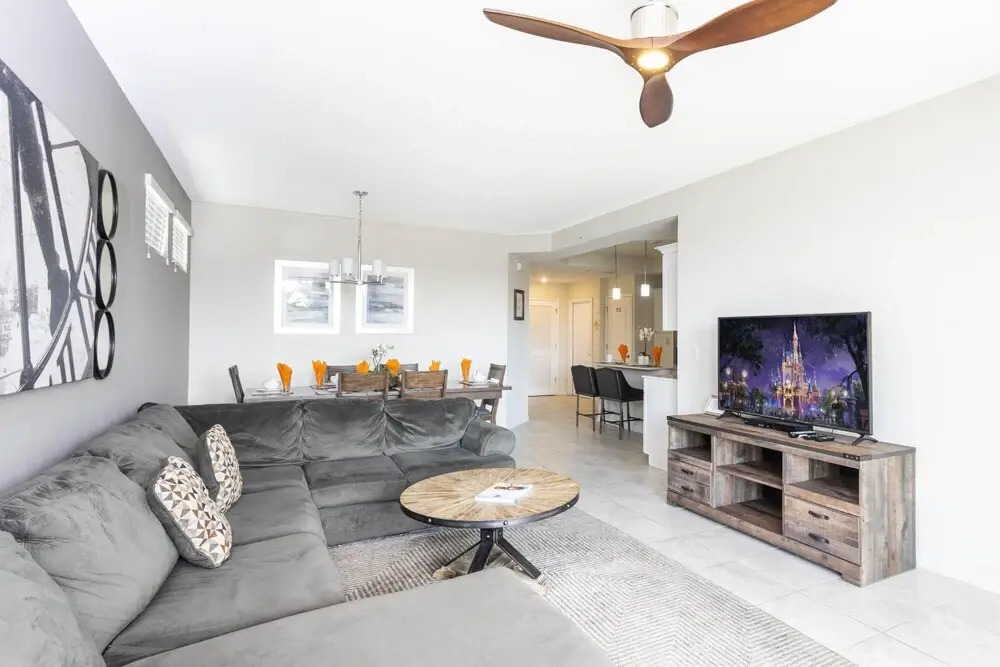 Marvelous 3Bd 2Ba Apto Close to Disney Storey Lake Orlando 208 4751