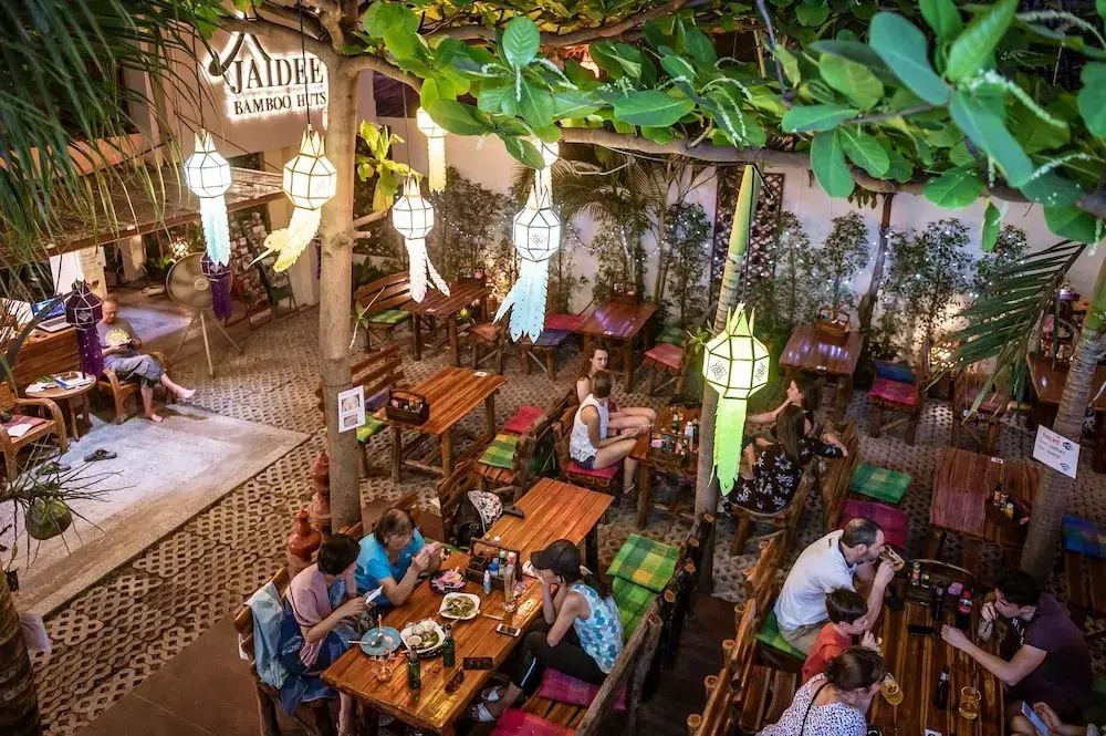 Boutique Hotel & Restaurant, Jaidee Bamboo Huts