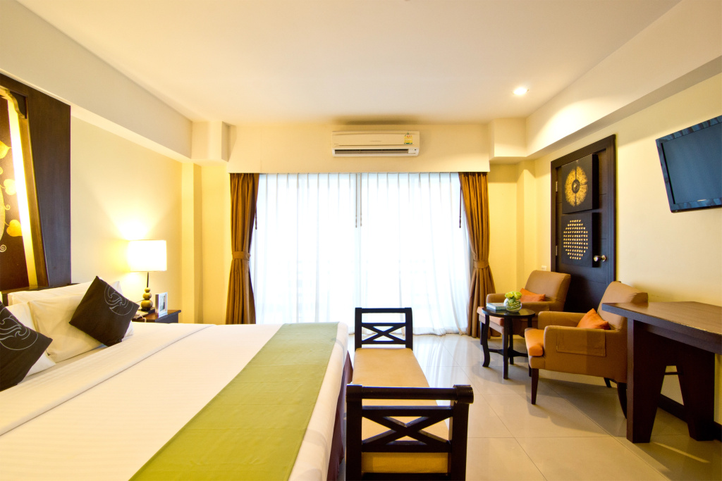 Отель Golden Sea Pattaya Hotel
