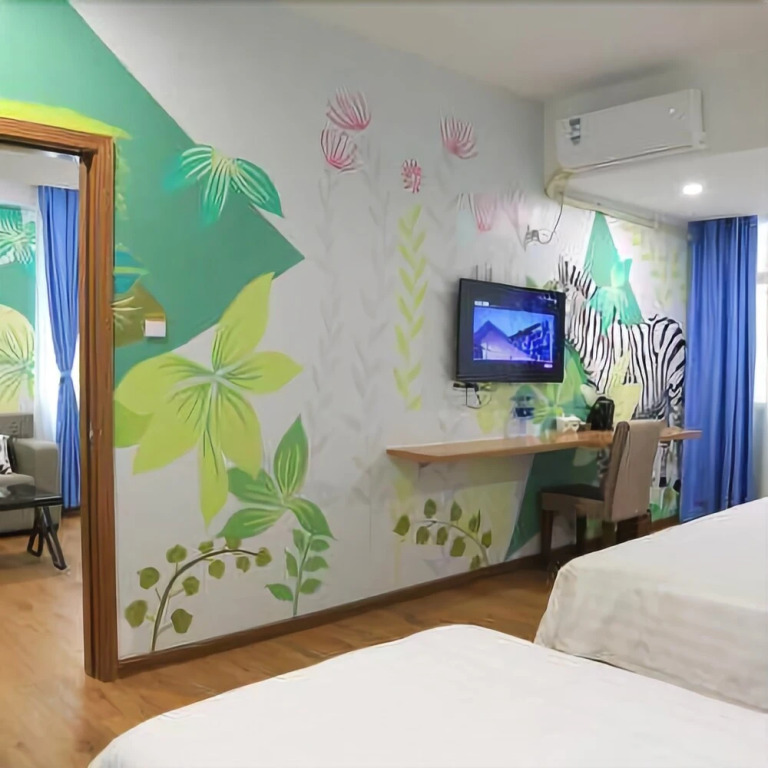 Hengqin Yazhou Senlin Apartment Hotel