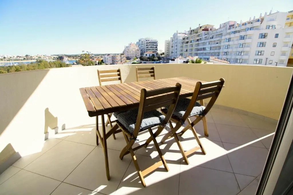 Rocha beach with a view to the marine