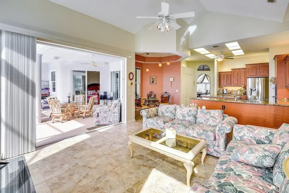 Waterfront Palm Coast Vacation Rental w/ Pool