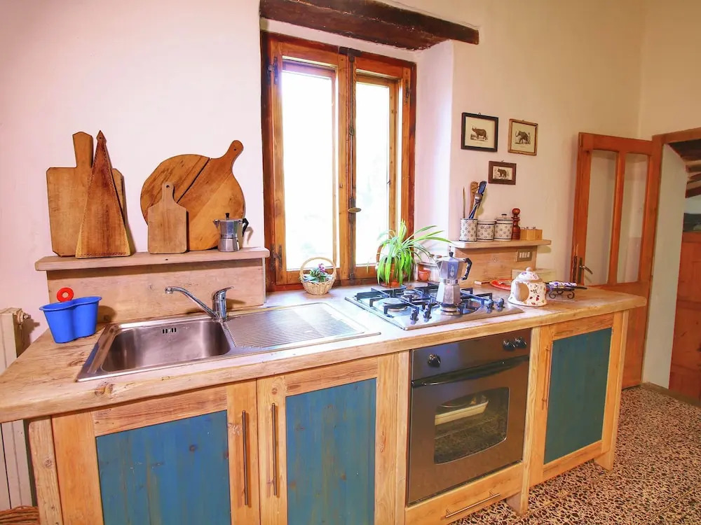 Holiday Home in Anghiari With Garden, Parking, Barbecue