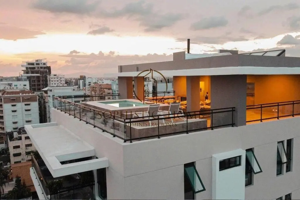 1BR in District Apt @Downtown W/ Pool+Gym+Terrace