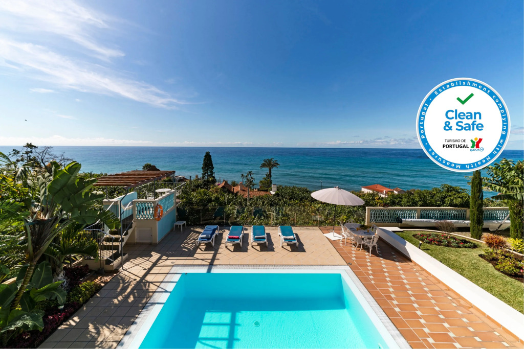 Delightful villa with infinity pool and outstanding views | Villa Do Mar III