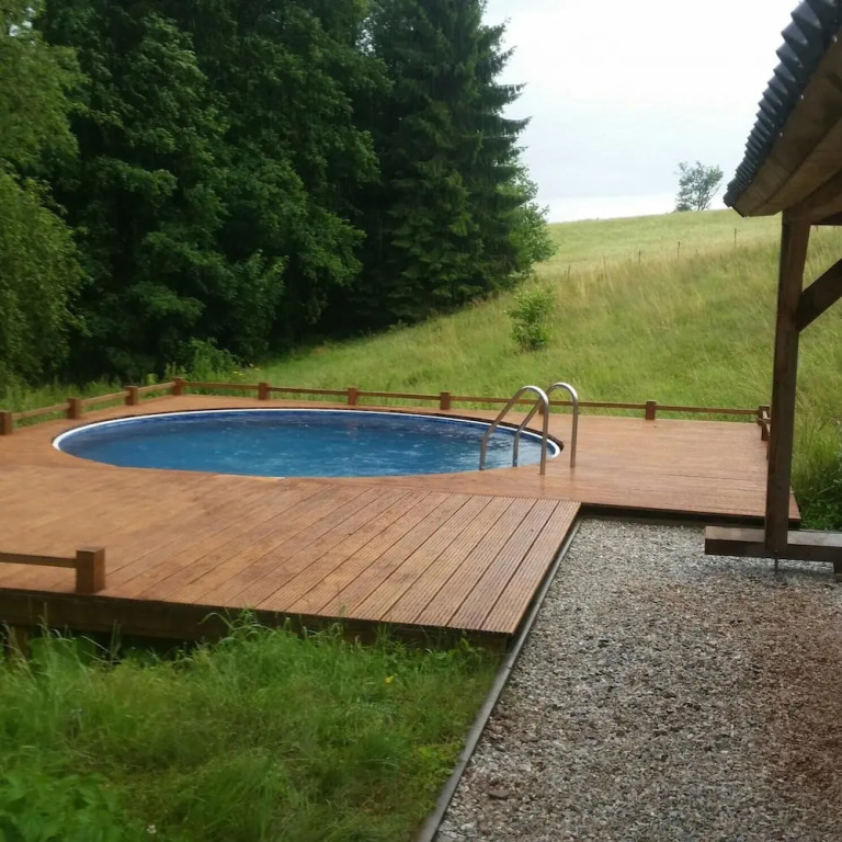 Villa mit Pool Skigebiete Kjh348