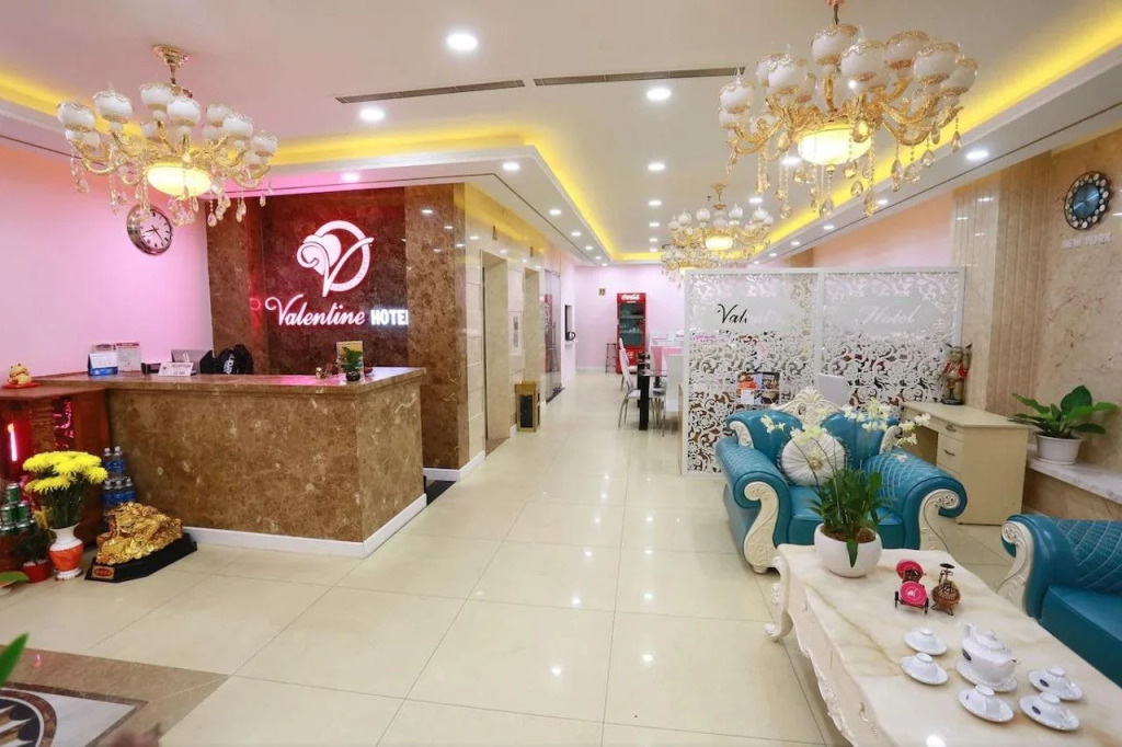Valentine Spa Hotel - Bui Vien Street