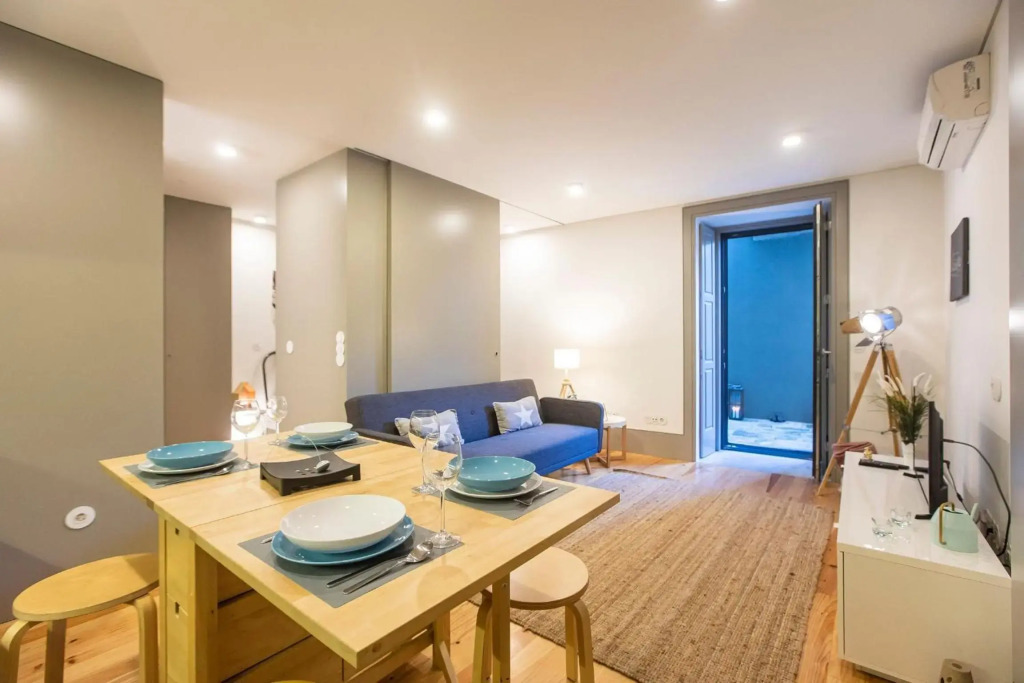 Downtown Studio w/ AC & Patio by LovelyStay