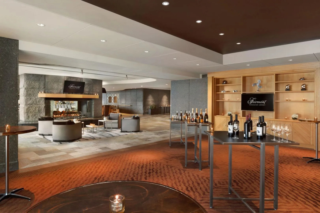 Fairmont Vancouver Airport In-Terminal Hotel