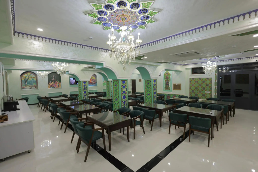 The Silk Road Terrace