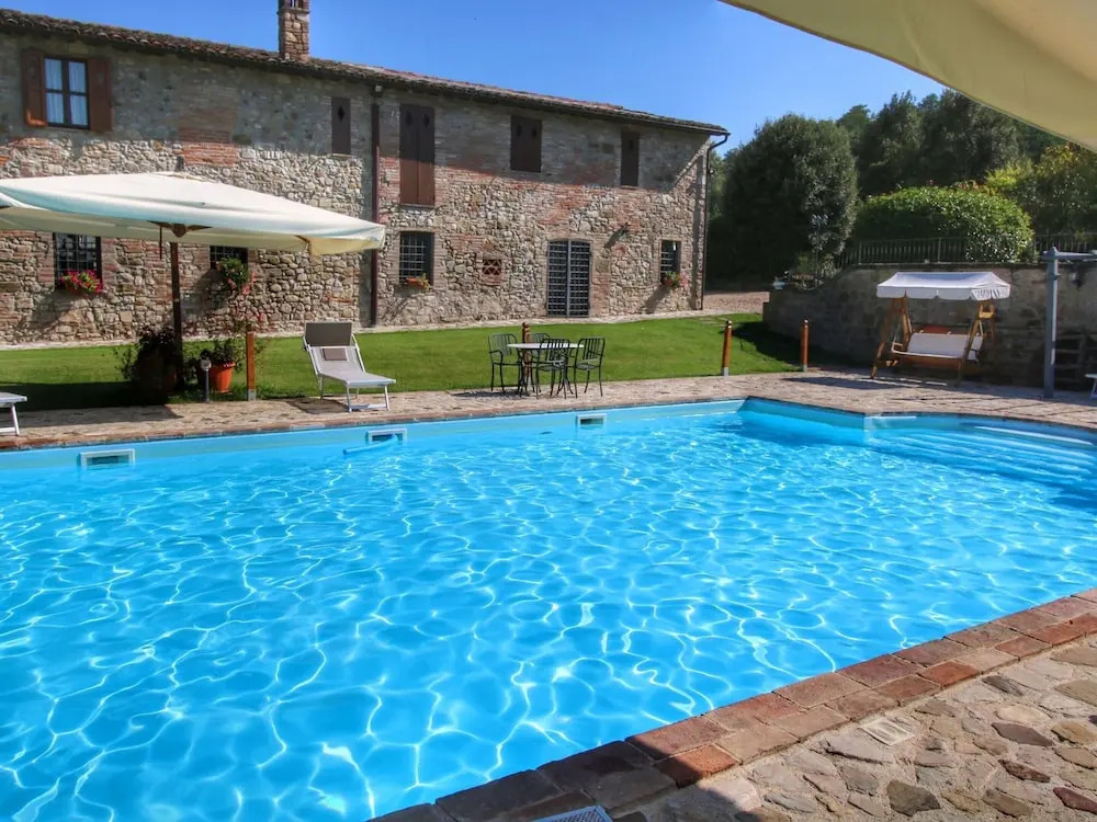 Apartment on farm amidst the Umbrian hills
