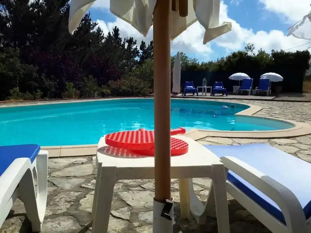 House with 3 Bedrooms in Mafra, with Wonderful Mountain View, Shared Pool, Enclosed Garden - 5 Km From the Beach
