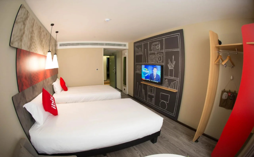 Ibis Nanchang Bayi Museum Metro Station Hotel Hotel