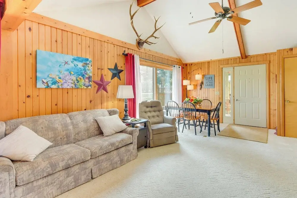 Lakefront Chetek Vacation Rental w/ Private Dock!