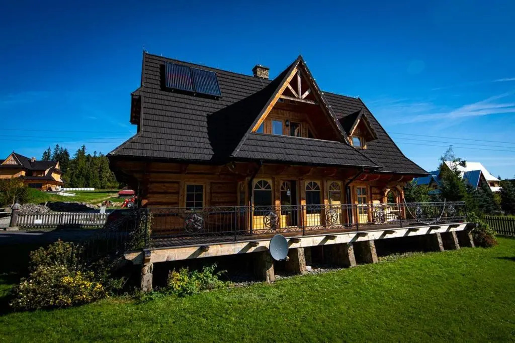 Villa z widokiem na Giewont
