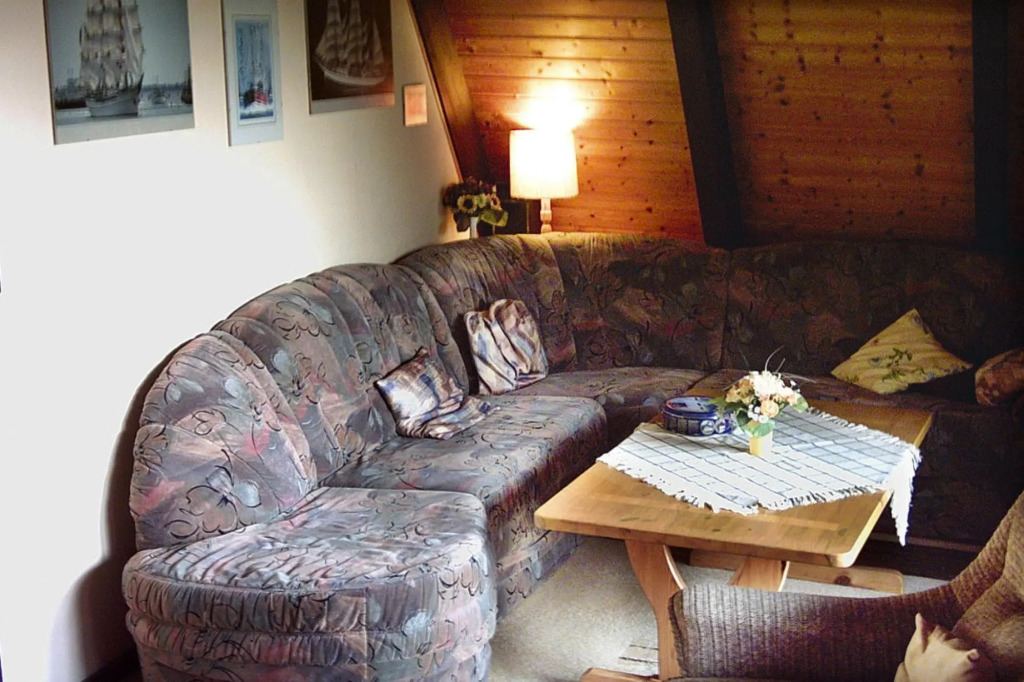 Ferienhaus mit Viel Platz in Burhave