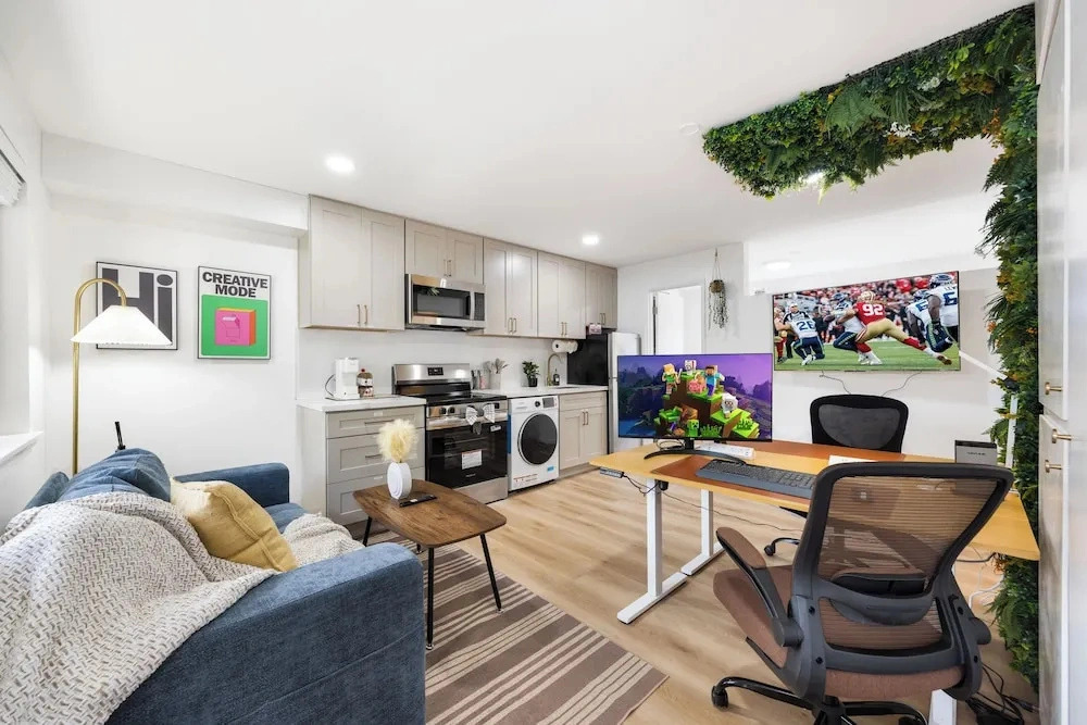 STAYOO SUITES-Seattle Secret Garden