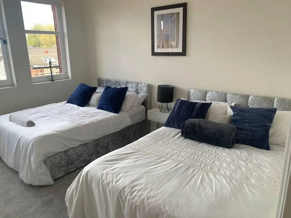 Luxury 3 Bedroom Modern Penthouse- Birmingham City