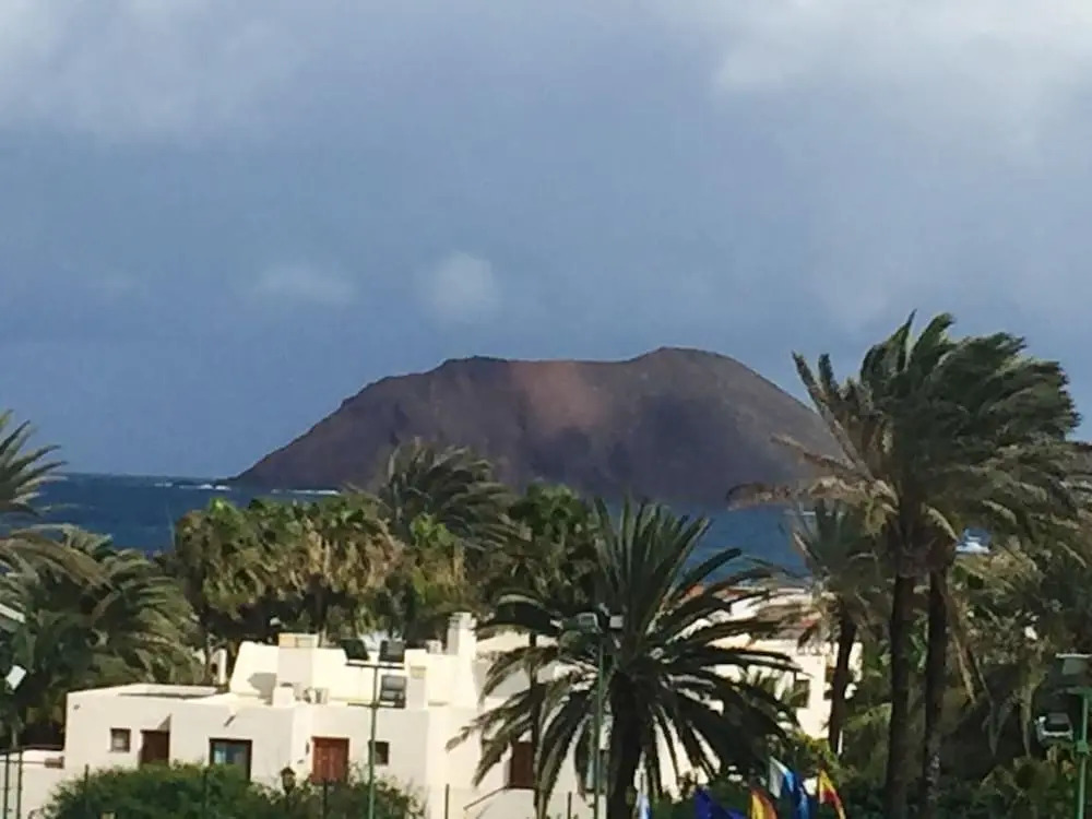 House With 2 Bedrooms in Corralejo, With Wonderful sea View, Shared Pool, Furnished Terrace