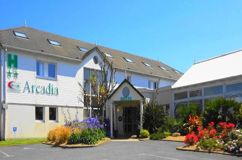 Hôtel Restaurant Arcadia