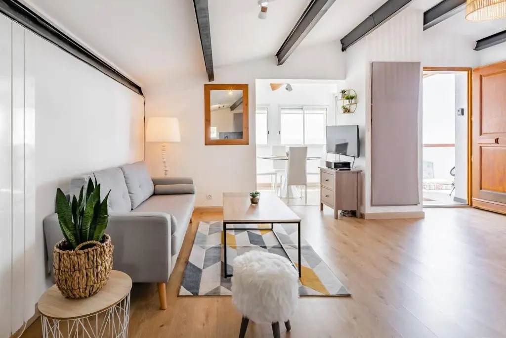 Appartement cosy Verduron vue mer panoramique