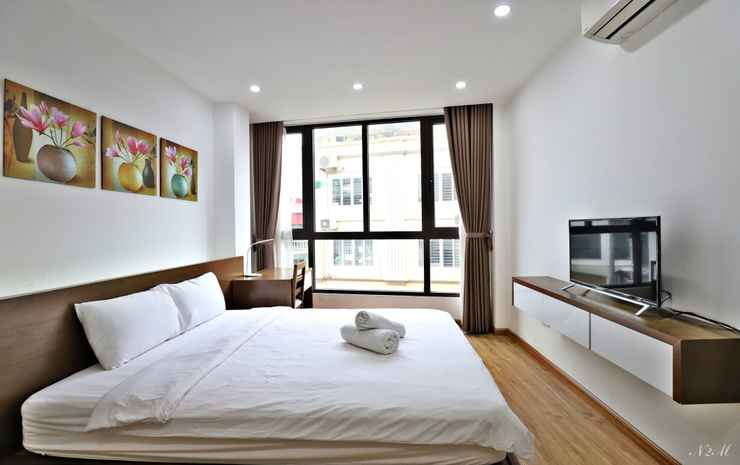 QMP-Deluxe Serviced Apartment in Ba Dinh