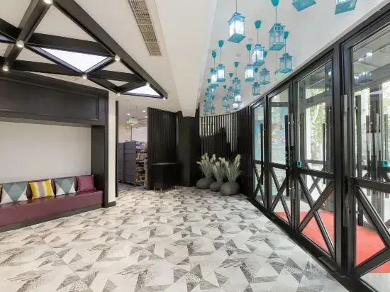 Jingqi Ouju Hotel (Tiantan Hospital Fengtai Railway Station)