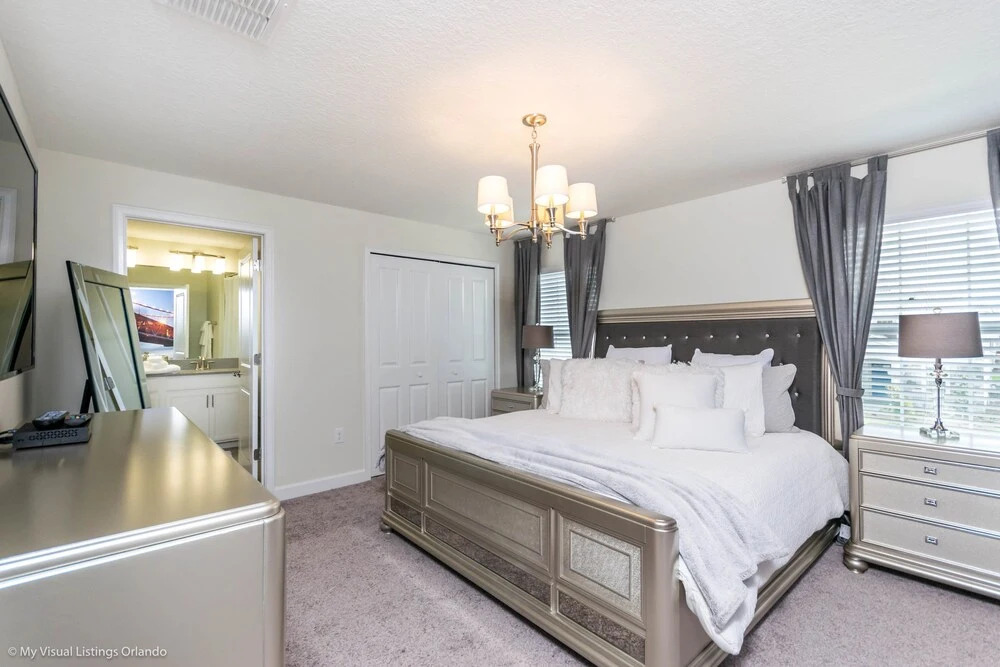 Lovely 4 Bed 3Ba Champions Gate Pool