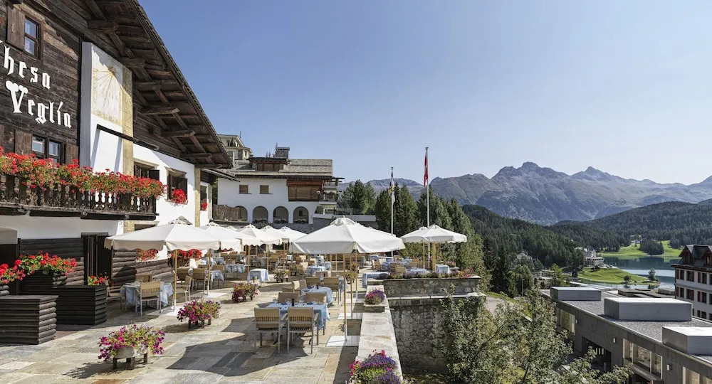 Badrutts Palace Hotel St Moritz
