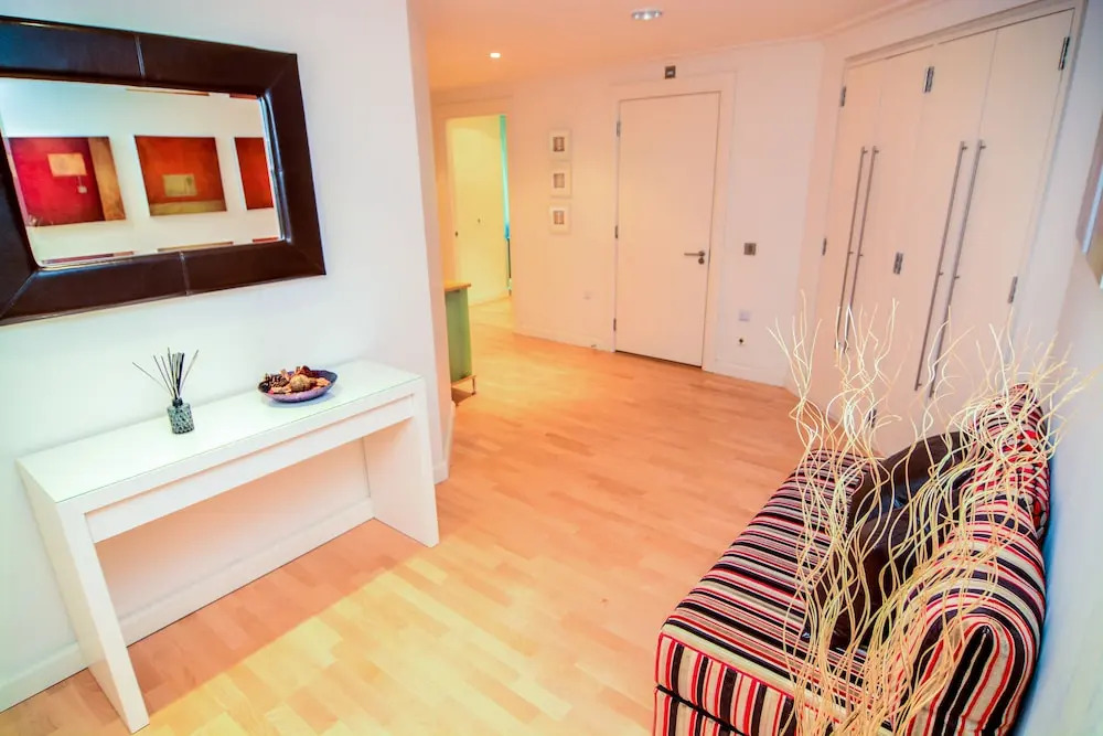 Canary Wharf Riverside Duplex