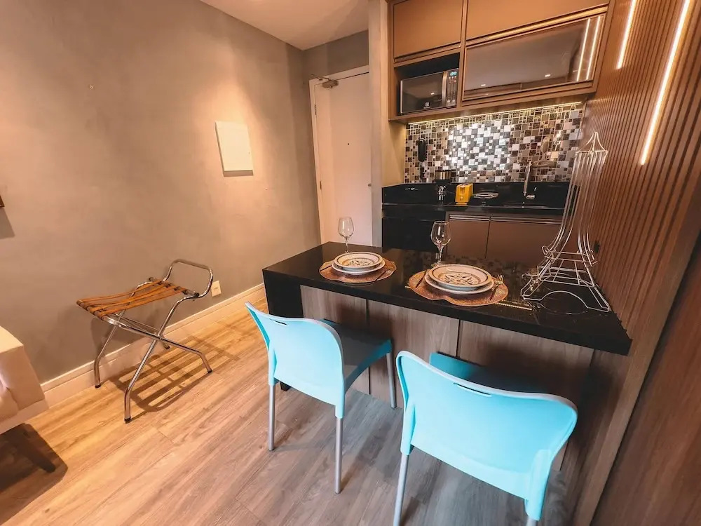 Flat 4 estrelas Wyndham Paulista