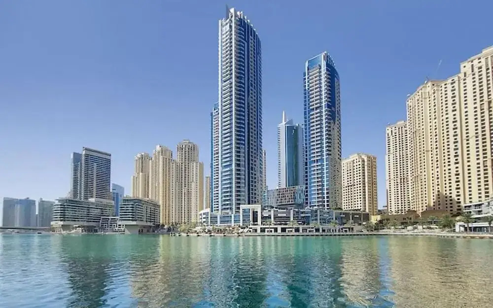 Stunning Marina View 1 bedroom