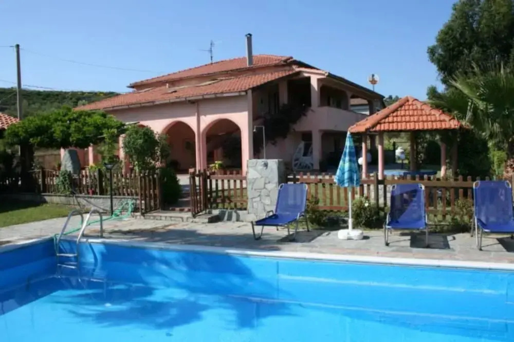 Villa in Cilento With Private Pool and sea Views