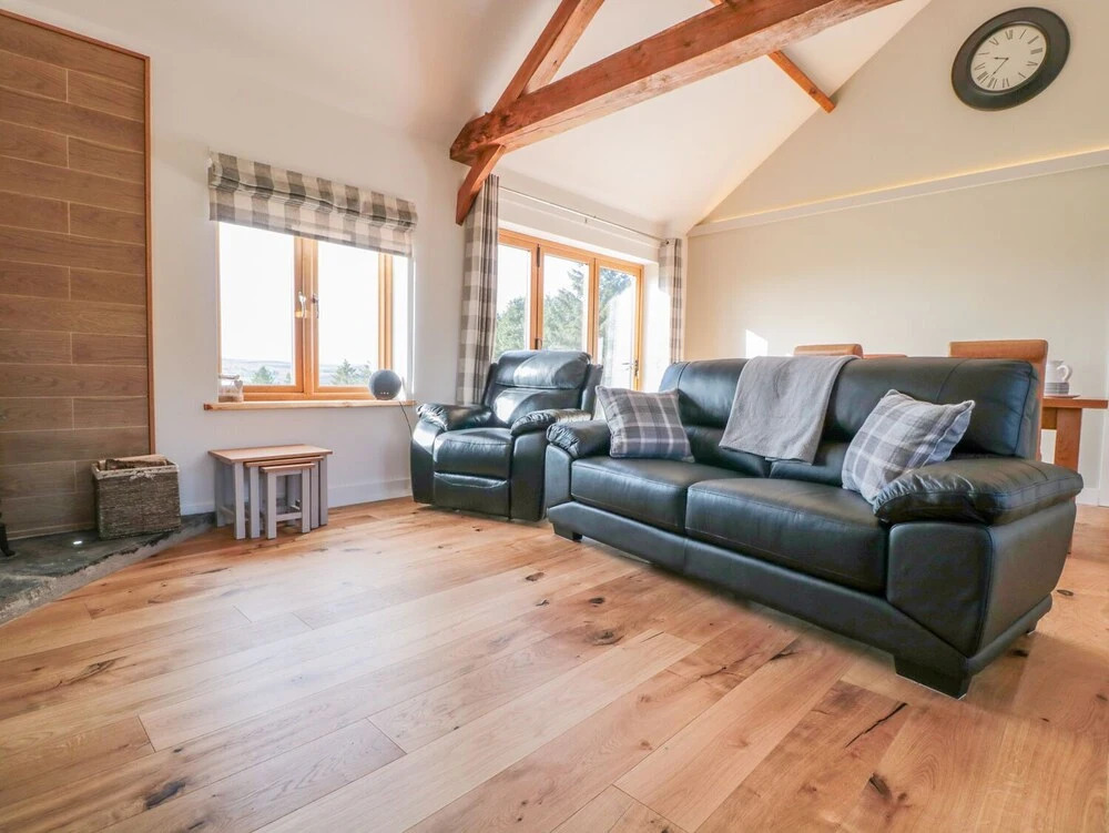 Lundy Lodge - Begwyns View