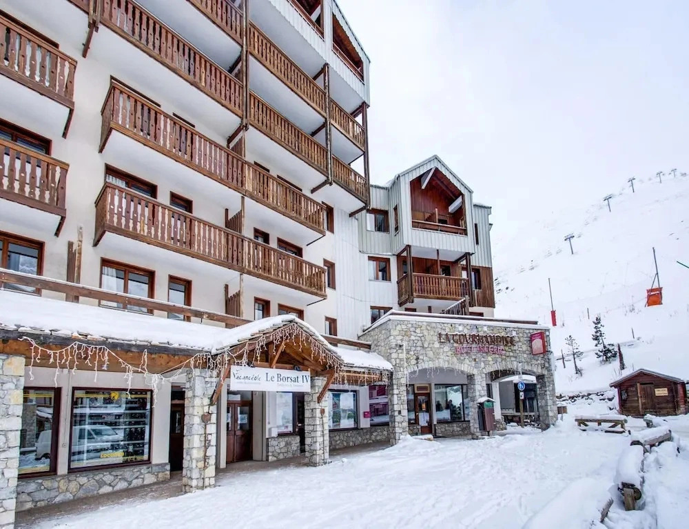 Ski-in Stay for Four in Tignes