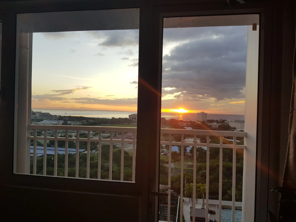 Studio with Ocean View at The Breeze Residences