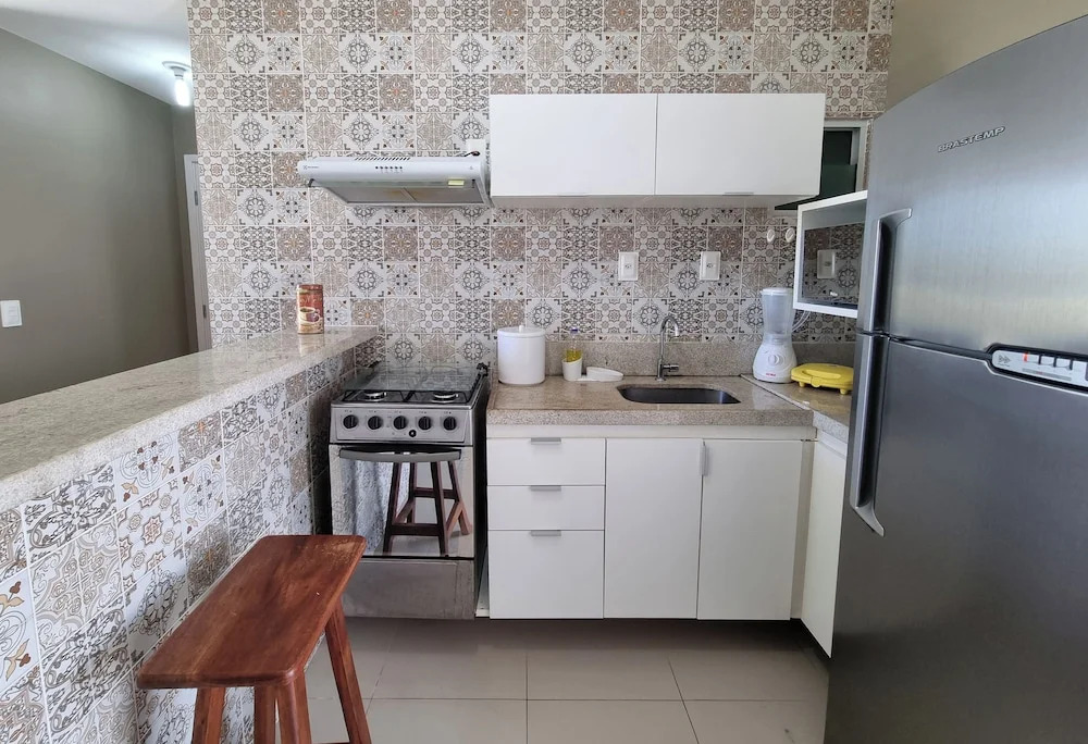 Areias do Mar | Aconchegante e Tranquilo com Varanda A316