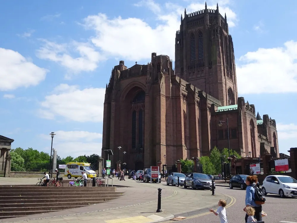 Home With a View Close to Liverpool Stadium